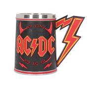 Nemesis Now Jarra ACDC Negra 14,5 cm