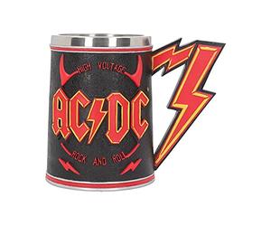 Nemesis Now ACDC Tankard Negro, 14.5cm