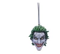 Nemesis Now Adorno Colgante con Licencia Oficial de The Joker, Verde, 7 cm