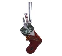 Nemesis Now Adorno Colgante de calcetín Frodo de El Señor de los Anillos de 8,6 cm, Resina, con Licencia Oficial del Señor de los Anillos, Fundido en la Mejor Resina, Pintado a Mano