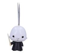 Nemesis Now Adorno Colgante de Harry Potter Voldemort de 7,5 cm, Resina, Gris, Producto Oficial de Harry Potter, Bonito diseño de Voldemort, Fundido en la Mejor Resina, Pintado a Mano por Expertos