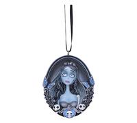 Nemesis Now Adorno Colgante de Novia cadáver Emily de 8,5 cm, Resina, Azul pálido, Producto Oficial de la Novia cadáver, diseño detallado, Fundido en la Mejor Resina, Pintado a Mano por Expertos