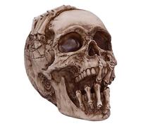 Nemesis Now Adorno Licencia Oficial de James Ryman, Resina, Calavera esquelet, 20 cm