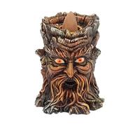 Nemesis Now Aged Oak Backflow - Quemador de Incienso (11 cm), Color marrón