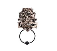 Nemesis Now Aldaba de Puerta con Licencia Oficial de Harry Potter Gryffindor, Bronce, 24,5 cm, Resina, Marrón, 18 cm
