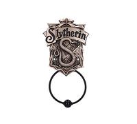 Nemesis Now Aldaba de Puerta con Licencia Oficial de Harry Potter Slytherin, Bronce, 24,5 cm, marrón