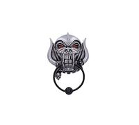 Nemesis Now Aldaba de puerta con licencia oficial de Motorhead Warpig, color plateado, 17 cm
