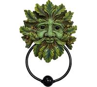 Nemesis Now Door Knocker 20cm Green Man-Aldaba (20 cm), Color Verde, polirresina, Talla única