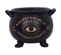 Nemesis Now All Seeing Eye Witches Cauldron Caldero, Resina, Negro, 22.3cm