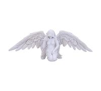 Nemesis Now Figurine, White, 38cm Angels Offering-Figura Decorativa, Color Blanco, 38 cm, Resina