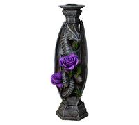 Nemesis Now Anne Stokes - Candelabro (Resina, 25 cm), Color Gris