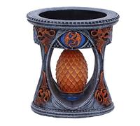Nemesis Now Anne Stokes Dragon Heart - Lámpara de té (6 cm), Color Gris