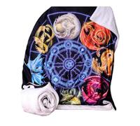 Nemesis Now Anne Stokes Dragons of The Sabbats-Manta (160 cm), Color Negro