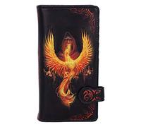 Nemesis Now Anne Stokes Phoenix Rising Mythical Bird - Monedero en Relieve, Negro, 18,5 cm, Poliuretano