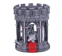 Nemesis Now Anne Stokes Valour - Lámpara de té (6 cm), Color Gris