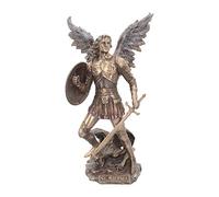 Nemesis Now Arcángel Miguel Figura 38,5 cm Bronce