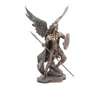 Nemesis Now Archangel Raphael - Figura Decorativa (40 cm), Color Bronce