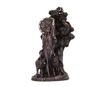 Nemesis Now Arianrhod - Figura de la Diosa Celta del Destino, Bronce, 24 cm