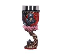 Nemesis Now Assassin's Creed Shadows Goblet 19.5cm, Resin, Red, Cast in The Fine