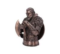 Nemesis Now Assassin'S Creed Valhalla Eivor Busto, Bronce, 31 cm
