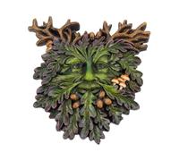 Nemesis Now Autumn's Reflection - Placa de Pared (18 cm), Color Verde