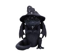 Nemesis Now Azascale Lizzy Cult Cutie - Figura Decorativa, Resina, Negra, fundid