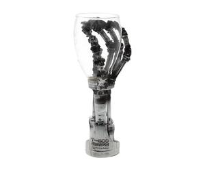 Nemesis Now B1457D5 Terminator - Copa de mano (19 cm, resina, con inserto de acero inoxidable)