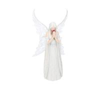 Nemesis Now B2798G6 Love Remains Anne Stokes - Figura Decorativa (Resina, 26 cm)