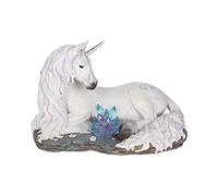 Nemesis Now B2832H7 - Figura Decorativa (Resina, 19 cm), Color Blanco