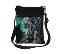 Nemesis Now B3309J7 Guidance Lisa Parker - Bolsa de hombro (23 cm), color gris