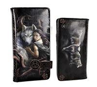 Nemesis Now B3929K8 Soul Bond Anne Stokes - Monedero en Relieve (19 cm), Color Negro