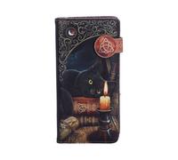 Nemesis Now Monedero Witching Hour Lisa Parker – en relieve, 19 cm, poliuretano, negro