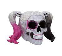 Nemesis Now B4040K8 - Figura Decorativa (17 cm, Resina, 20,6 cm) 20.6cm Blanco,