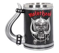 Nemesis Now B4121M8 Motorhead - Jarra (14 cm, resina, con inserto de acero inoxidable)