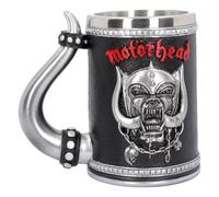 Nemesis Now B4121M8 Motorhead Tankard Mug 14cm Black, Resin w/ (Importación USA)