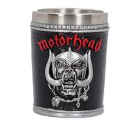 Nemesis Now B4122M8 Motorhead Shot Glass 7cm Black, Resin w/St (Importación USA)