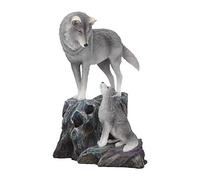 Nemesis Now B4334M8 Guidance - Figura Decorativa (Resina, 25 cm), Color Gris