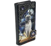 Nemesis Now B4865P9 Hocus Pocus - Monedero en Relieve Lisa Parker 18,5 cm, PU, Negro