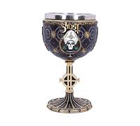 Nemesis Now B4886P9 Ghost Papa Emeritus III Meliora - Cáliz dorado con licencia de resina, acero inoxidable