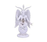 Nemesis Now B5260S0 Dark Lord - Figura Decorativa de Baphomet (26 cm), Color Blanco