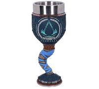 Nemesis Now B5336S0 Assassins Creed Valhalla Viking - Vaso de resina con licencia oficial