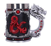 Nemesis Now B5358S0 Dungeons & Dragons Fantasy Juego de rol Die D20 Tankard, Res