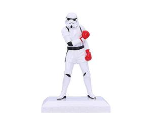 Nemesis Now B5939V2 - Figura Oficial de Stormtrooper The Greatest, Color Blanco, 18 cm