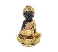 Nemesis Now Baby Buddha - Quemador de Incienso (10,3 cm), Color Dorado