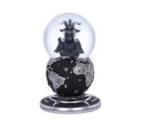 Nemesis Now Cult Cuties Baphoboo - Bola de Nieve (Resina, 18,5 cm), Color Negro