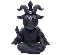 Nemesis Now Negro, 14 cm Figura de Baphoboo de Cult Cuties, Color, Resina