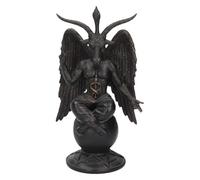 Nemesis Now B1063C4 Baphomet Antiquity - Figura Decorativa (25 cm), Color Bronce