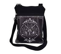Nemesis Now Baphomet Bandolera, Negro, 23cm