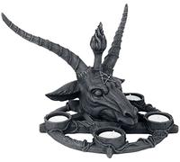 Nemesis Now Baphomet - Portavelas (27 cm)