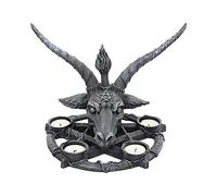 Nemesis Now Baphomet - Portavelas (27 cm)